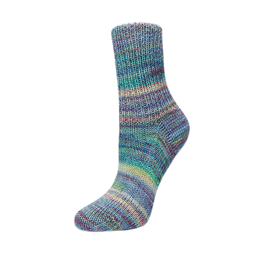 Rellana Flotte Socke Salina Baumwoll Sockenwolle 4-fädig