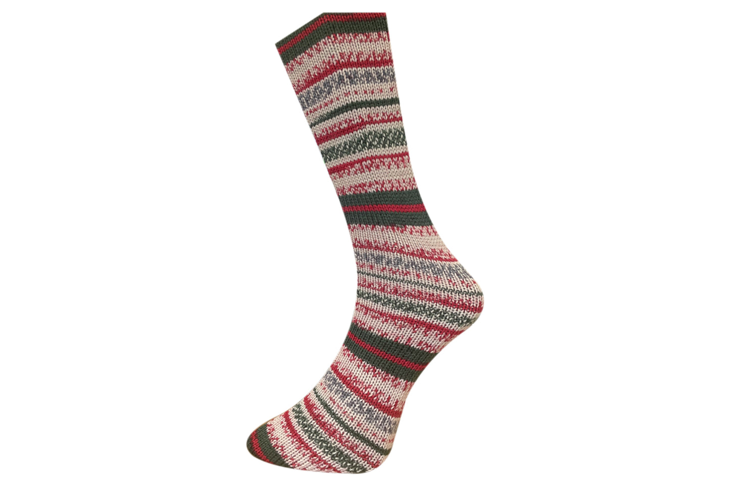 Ferner Wolle Mally Socks Weihnachtsedition 2023 XMAS 2023