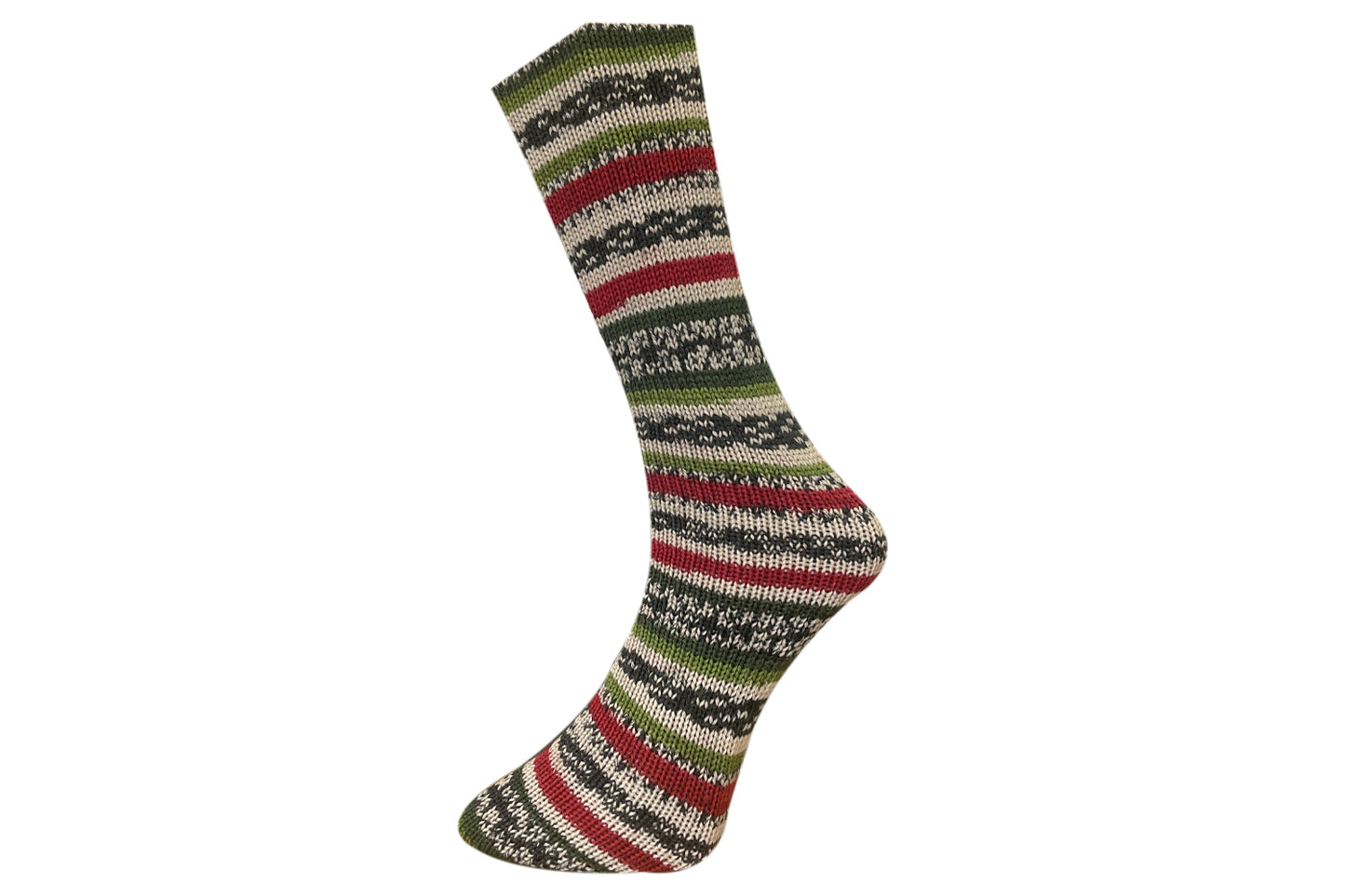 Ferner Wolle Mally Socks Weihnachtsedition 2023 XMAS 2023