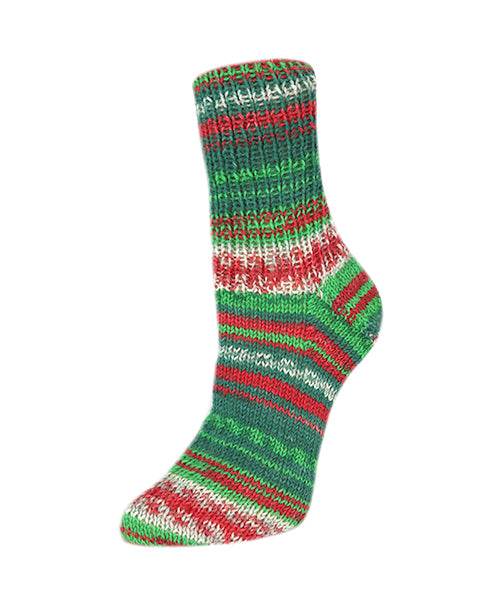 Rellana Flotte Socke Christmas Sockenwolle 4-fädig 2025
