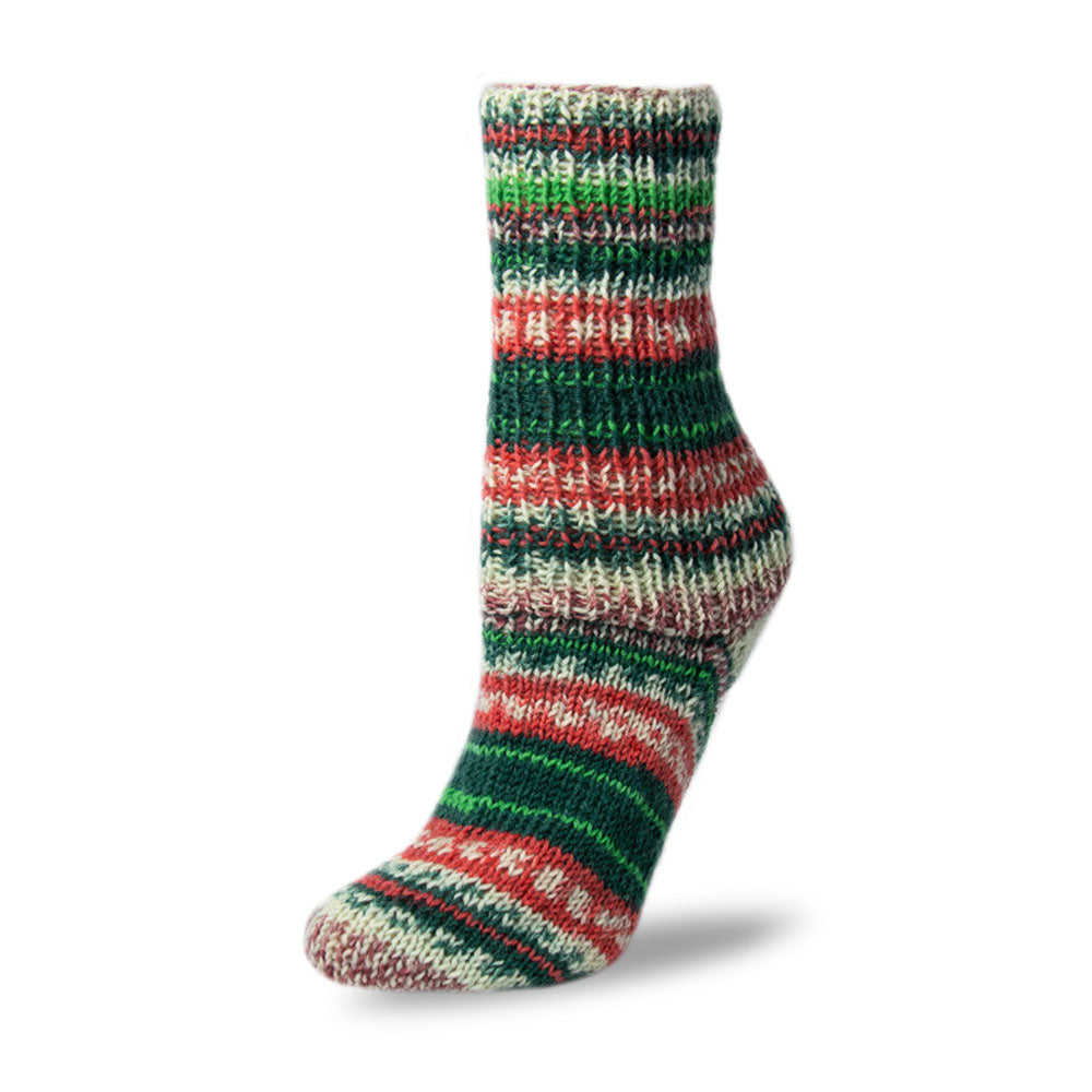 Rellana Flotte Socke Christmas Sockenwolle 4-fädig