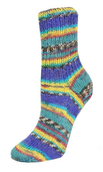 Rellana Flotte Socke Bambus Merino Sockenwolle 4-fädig