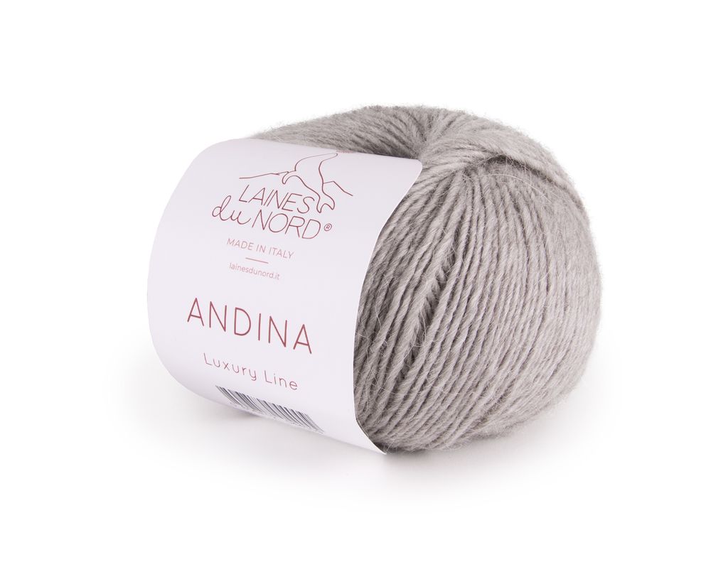 Laines du NORD Andina 50 % Alpaka, 50 % Schurwolle 50 g