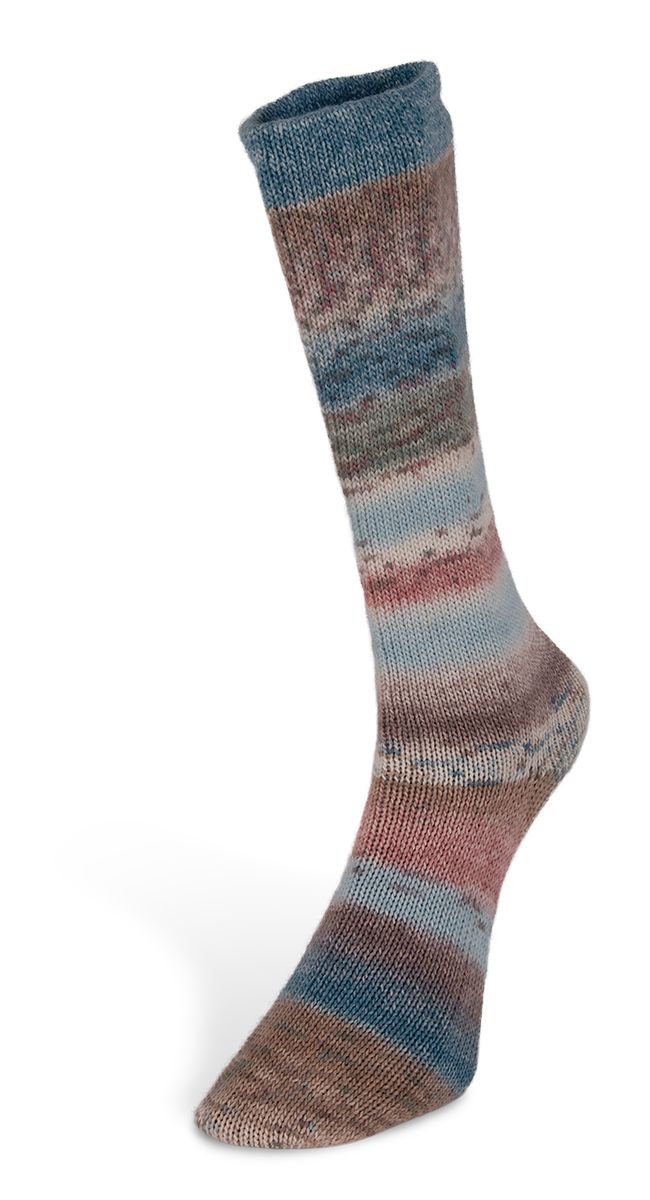 Laines du Nord Carnival Socks Sockenwolle 4fädig 100 g