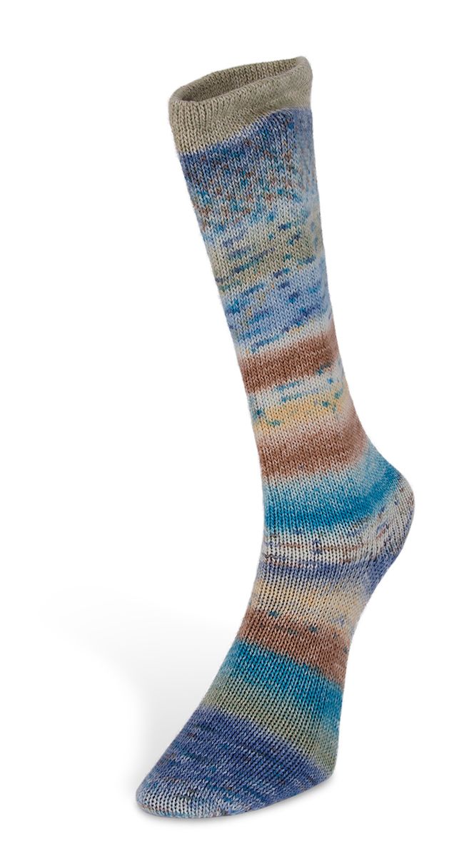 Laines du Nord Carnival Socks Sockenwolle 4fädig 100 g
