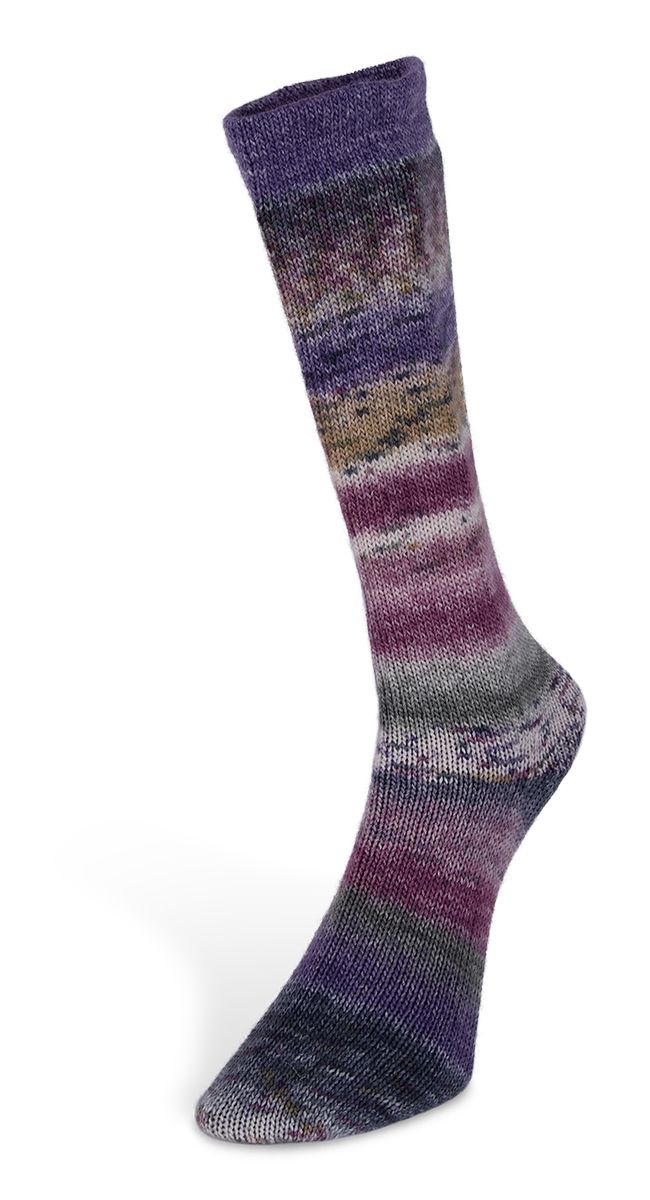 Laines du Nord Carnival Socks Sockenwolle 4fädig 100 g