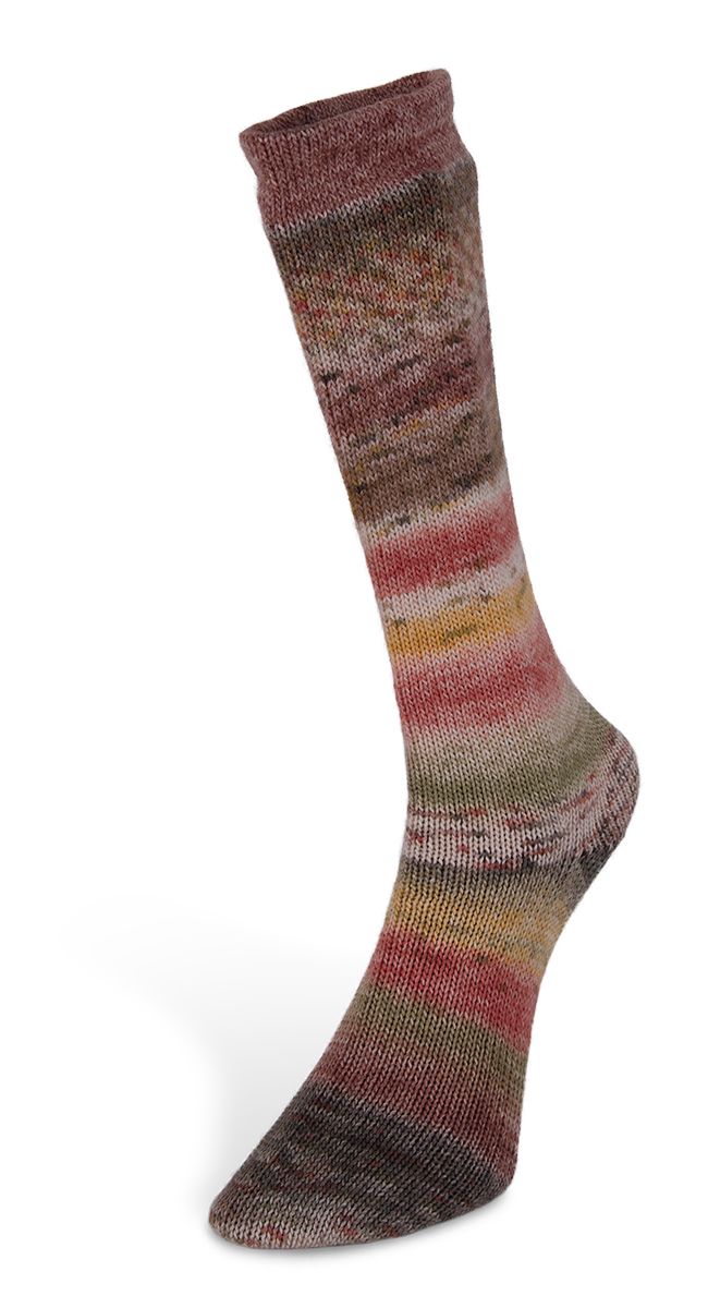 Laines du Nord Carnival Socks Sockenwolle 4fädig 100 g