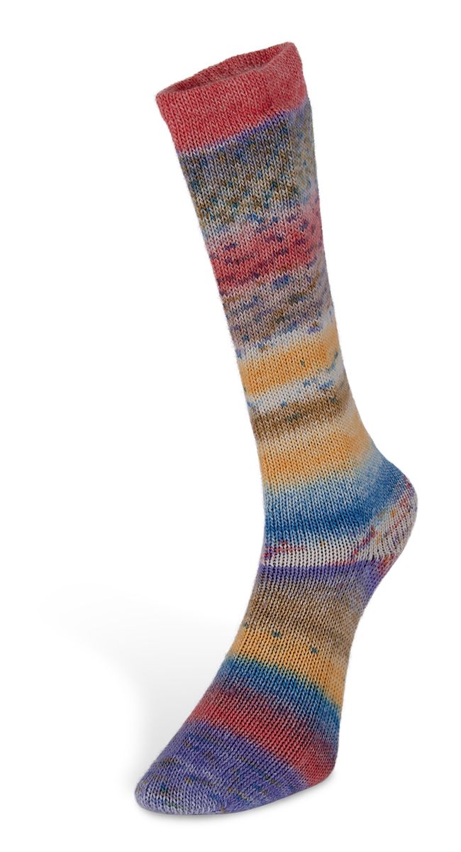 Laines du Nord Carnival Socks Sockenwolle 4fädig 100 g