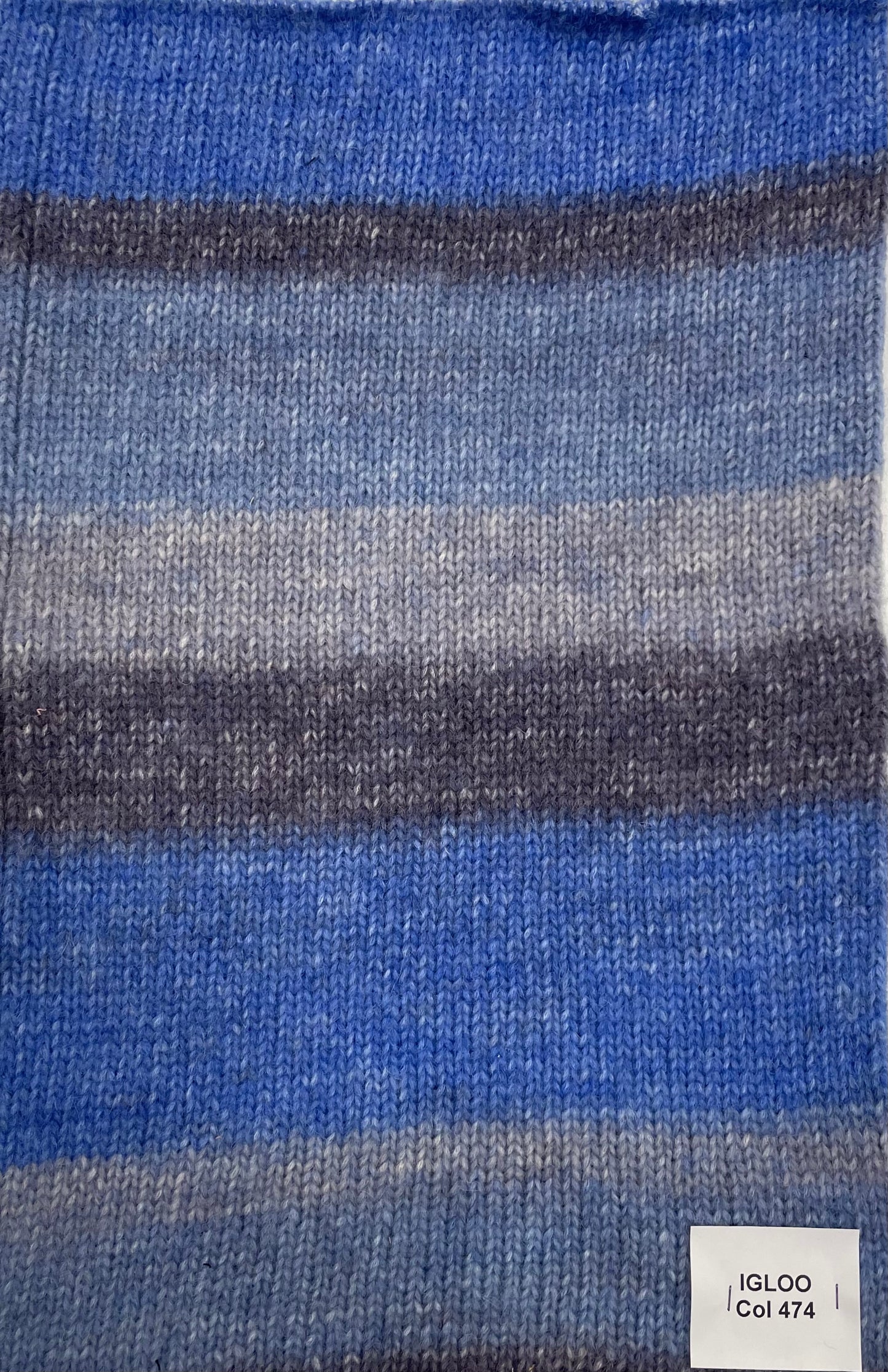 Sesia Igloo 150 g 330 m - Blowgarn aus 45% Superfeine Alpaka, 10% Merinowolle und 45% Biobaumwolle
