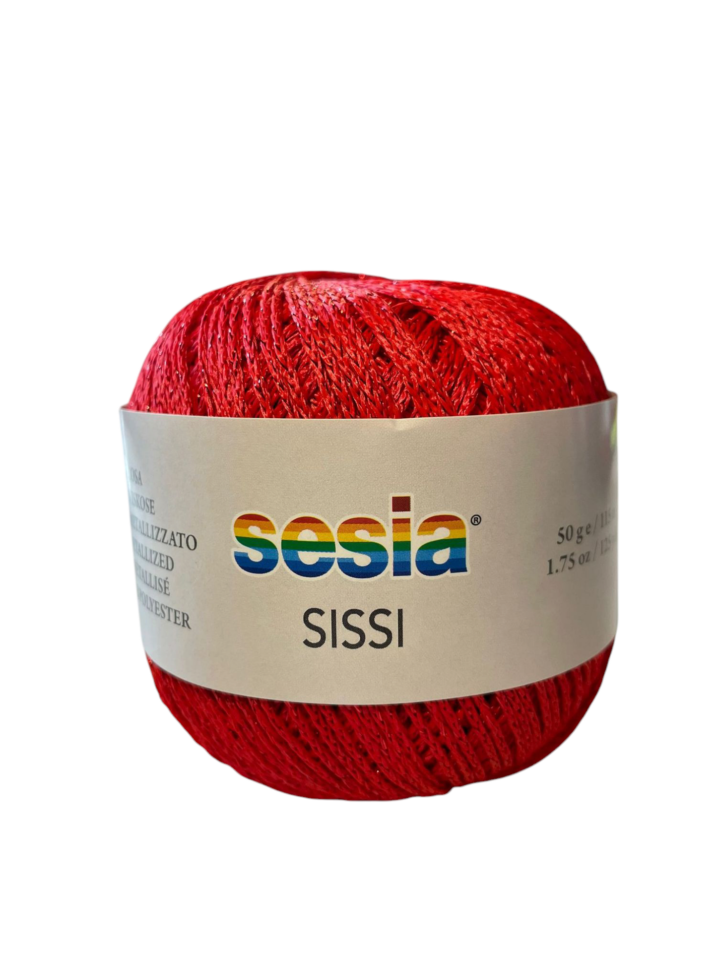 Sesia Sissi 50 g 115 m - 95 % Viskose, 5 % Polyester