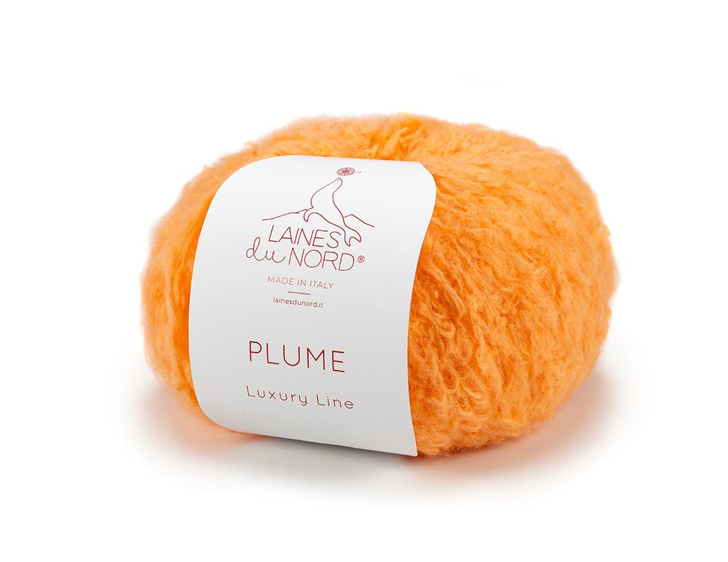 Laines du Nord Plume 85 % Makò-Baumwolle, 15 % Nylon 50 g 150 m