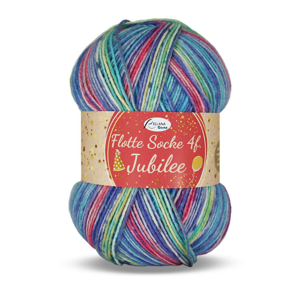 Flotte Socke Jubilee 4f. 100 g Sockenwolle