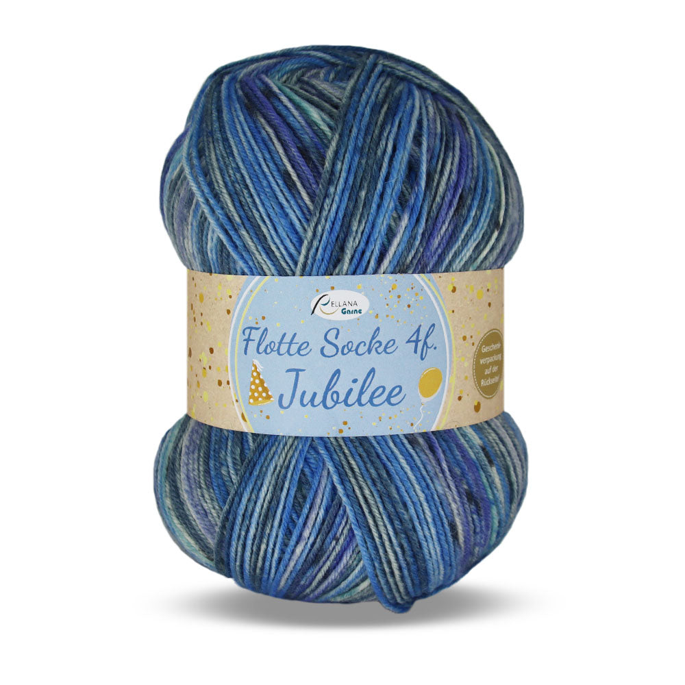 Flotte Socke Jubilee 4f. 100 g Sockenwolle