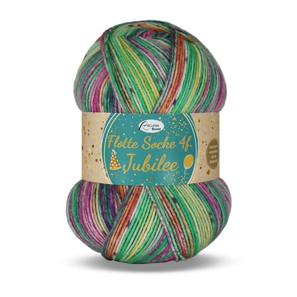 Flotte Socke Jubilee 4f. 100 g Sockenwolle