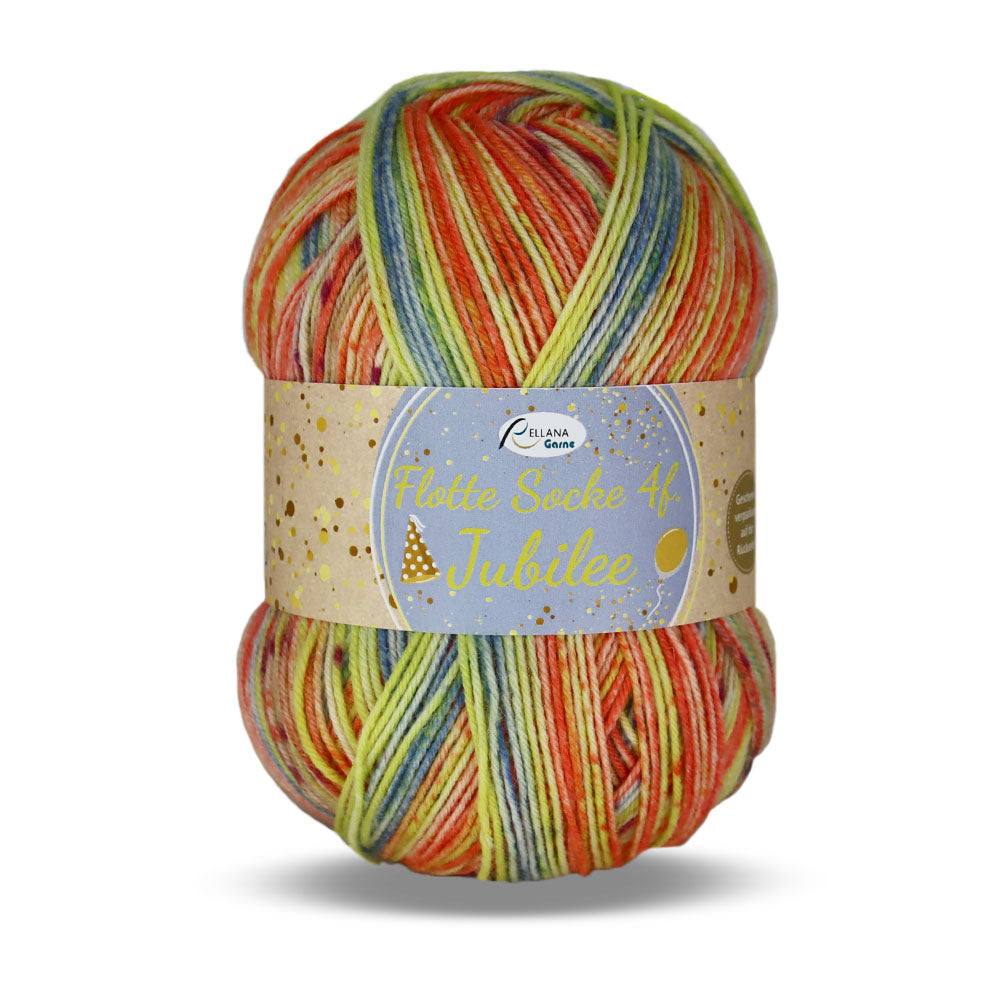 Flotte Socke Jubilee 4f. 100 g Sockenwolle