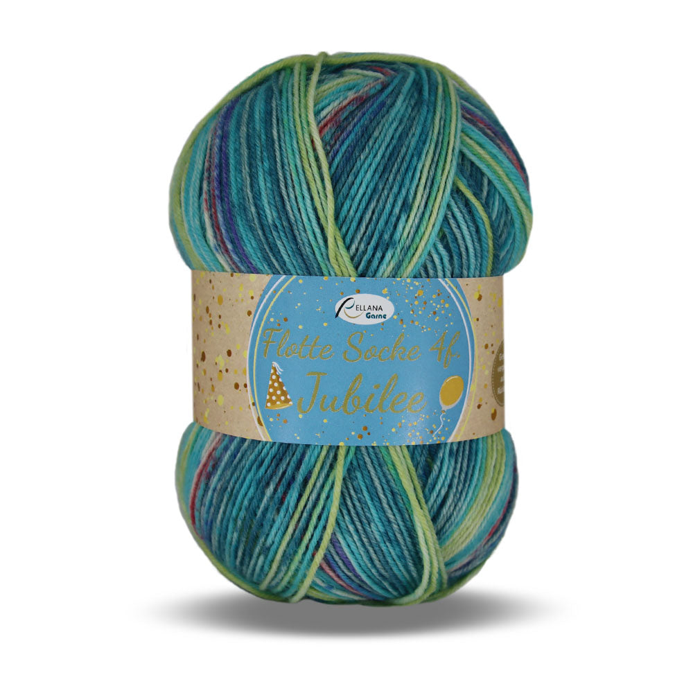 Flotte Socke Jubilee 4f. 100 g Sockenwolle