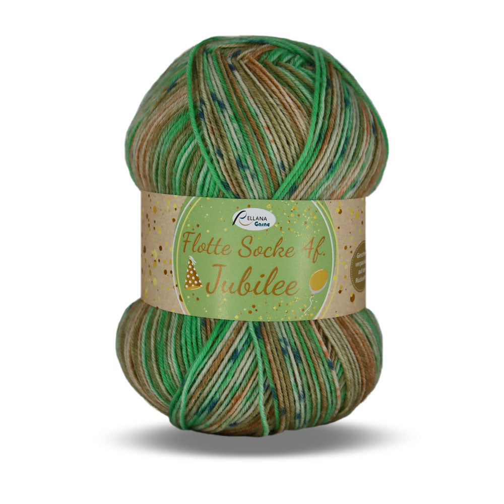 Flotte Socke Jubilee 4f. 100 g Sockenwolle