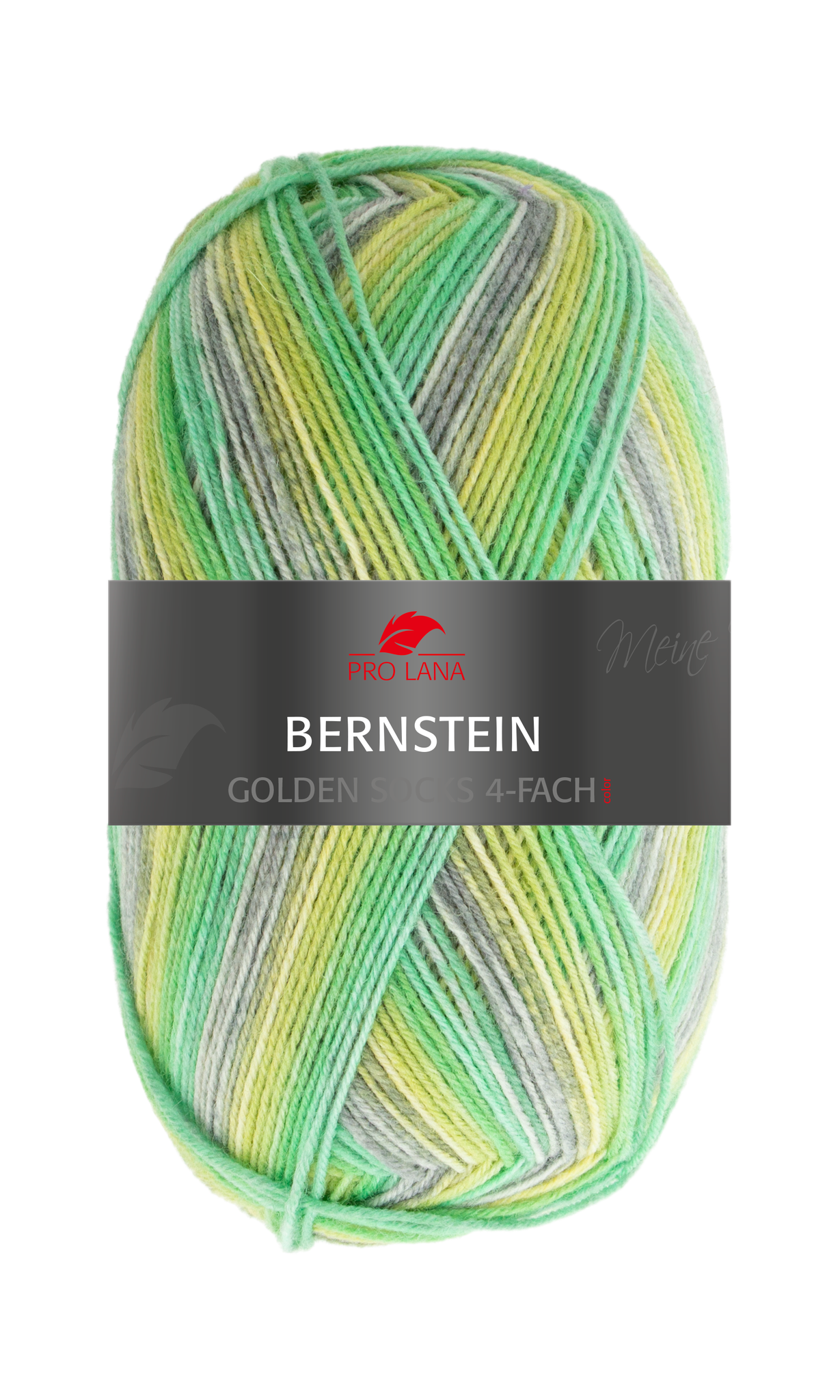 Pro Lana Bernstein Sockenwolle Wolle 4fädig