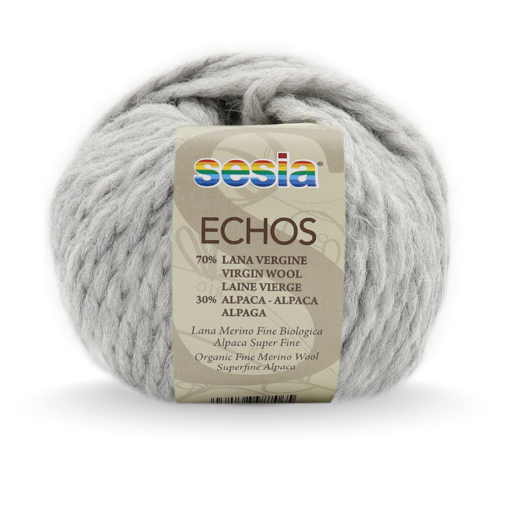 Sesia Echos - 70 % Schurwolle (Merino) - 30 % Alpaka