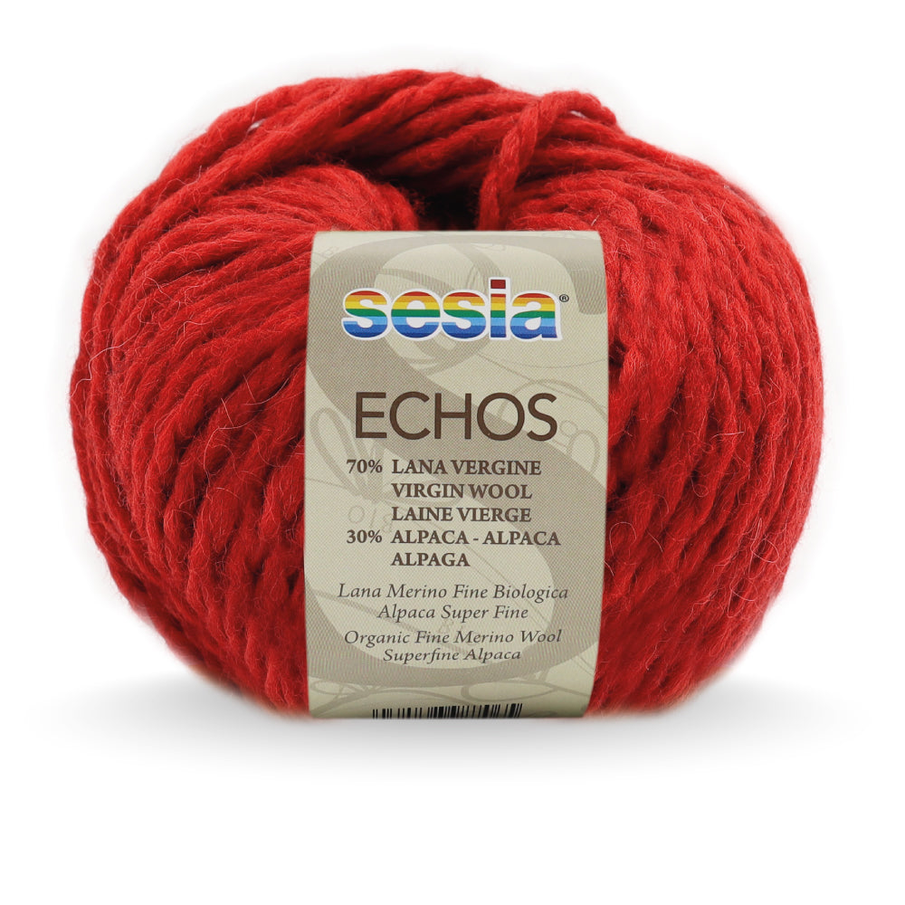 Sesia Echos - 70 % Schurwolle (Merino) - 30 % Alpaka