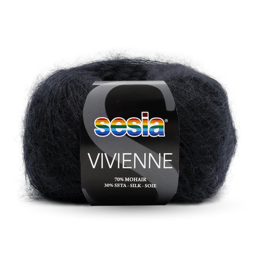 Sesia Vivienne 70% Super Kid Mohair 30% Seide 25 g