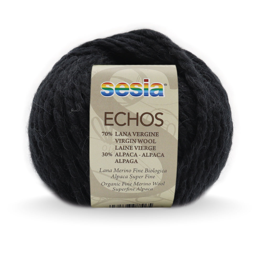 Sesia Echos - 70 % Schurwolle (Merino) - 30 % Alpaka