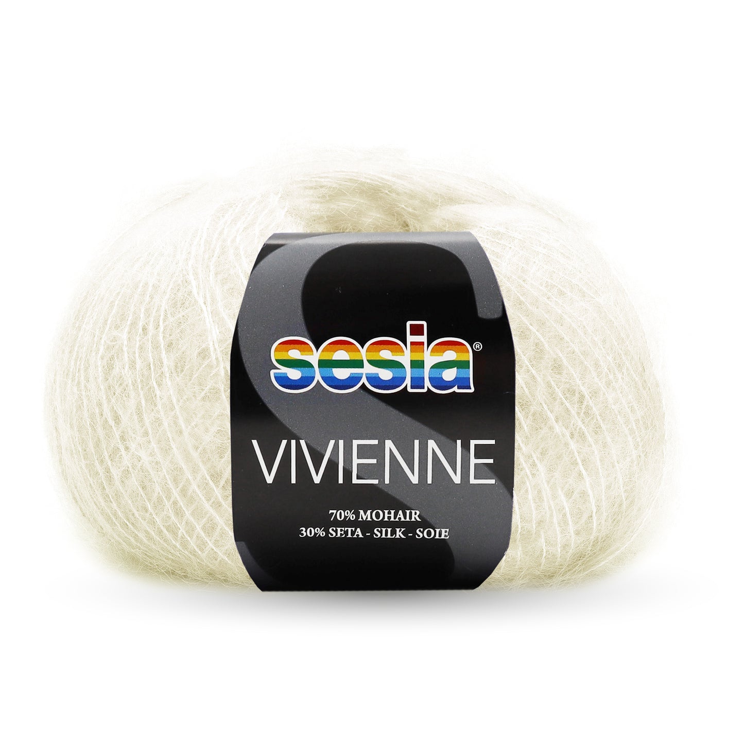 Sesia Vivienne 70% Super Kid Mohair 30% Seide 25 g