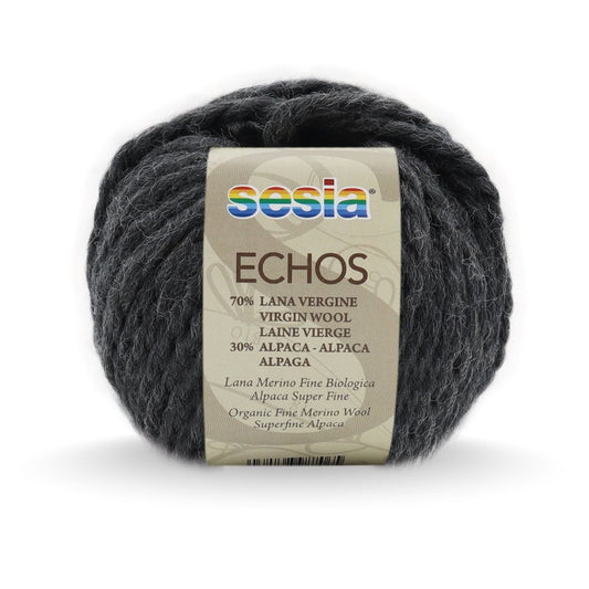 Sesia Echos - 70 % Schurwolle (Merino) - 30 % Alpaka