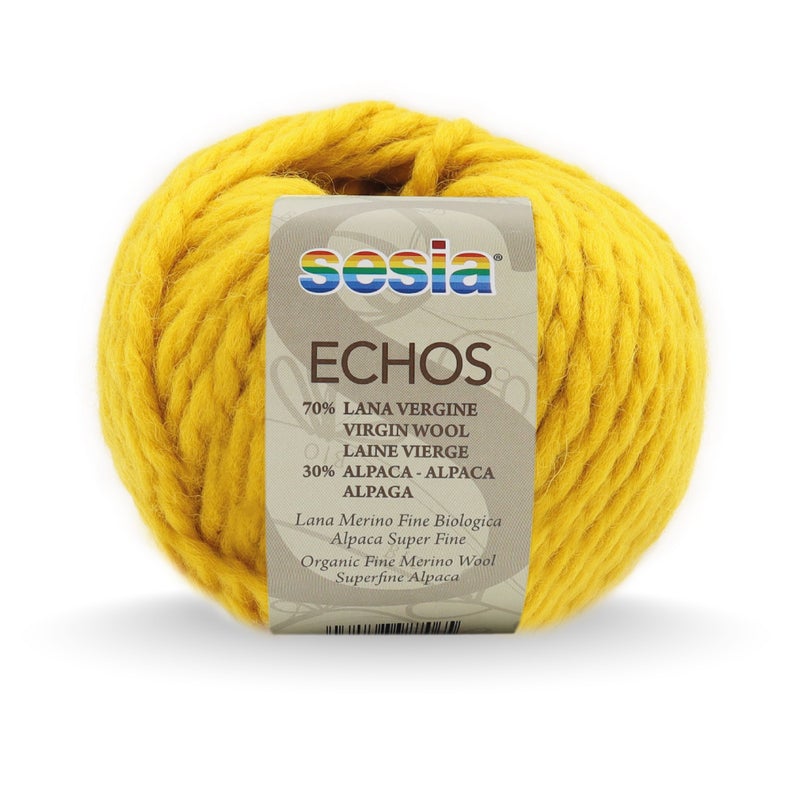 Sesia Echos - 70 % Schurwolle (Merino) - 30 % Alpaka