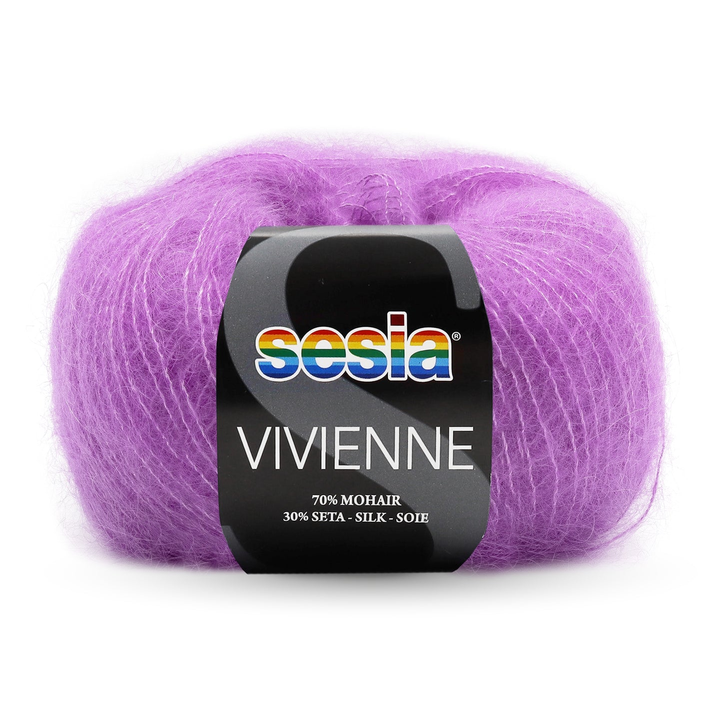 Sesia Vivienne 70% Super Kid Mohair 30% Seide 25 g