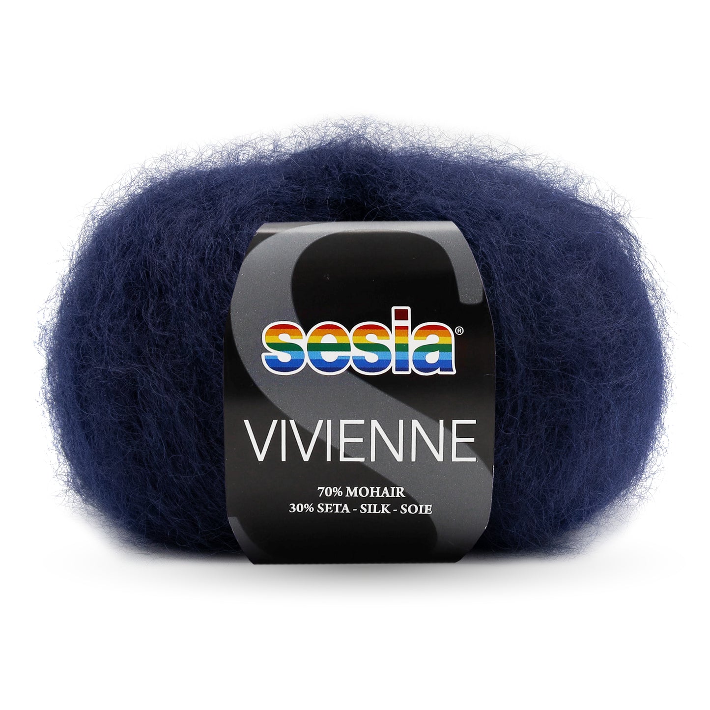 Sesia Vivienne 70% Super Kid Mohair 30% Seide 25 g