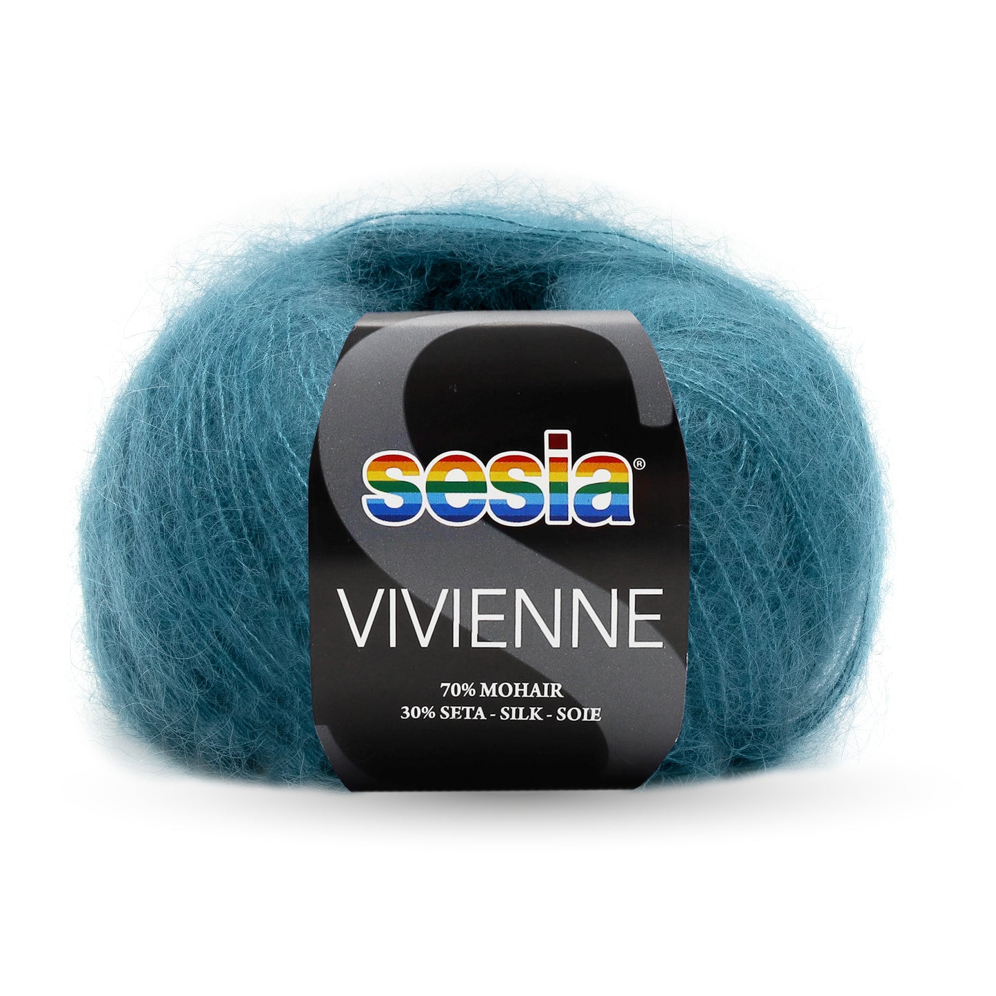 Sesia Vivienne 70% Super Kid Mohair 30% Seide 25 g