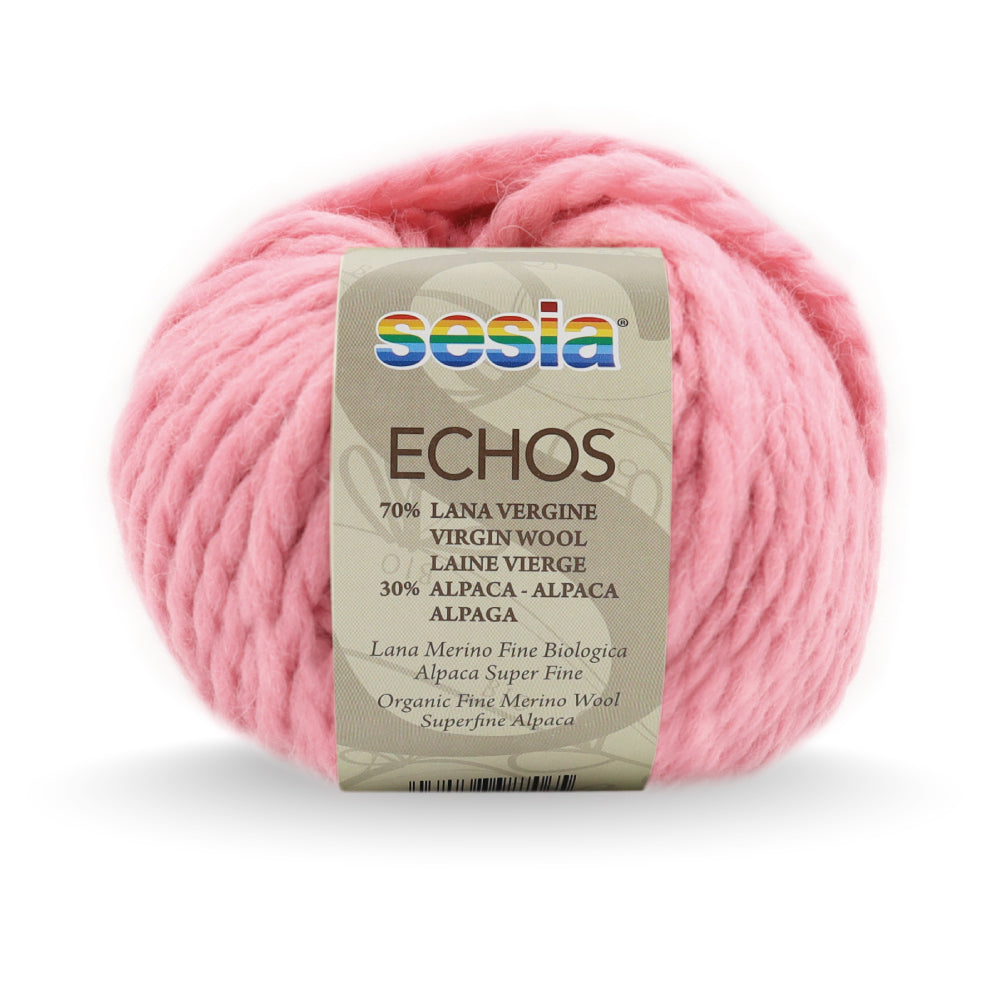 Sesia Echos - 70 % Schurwolle (Merino) - 30 % Alpaka