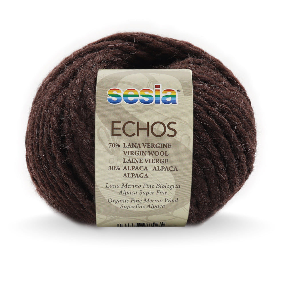 Sesia Echos - 70 % Schurwolle (Merino) - 30 % Alpaka