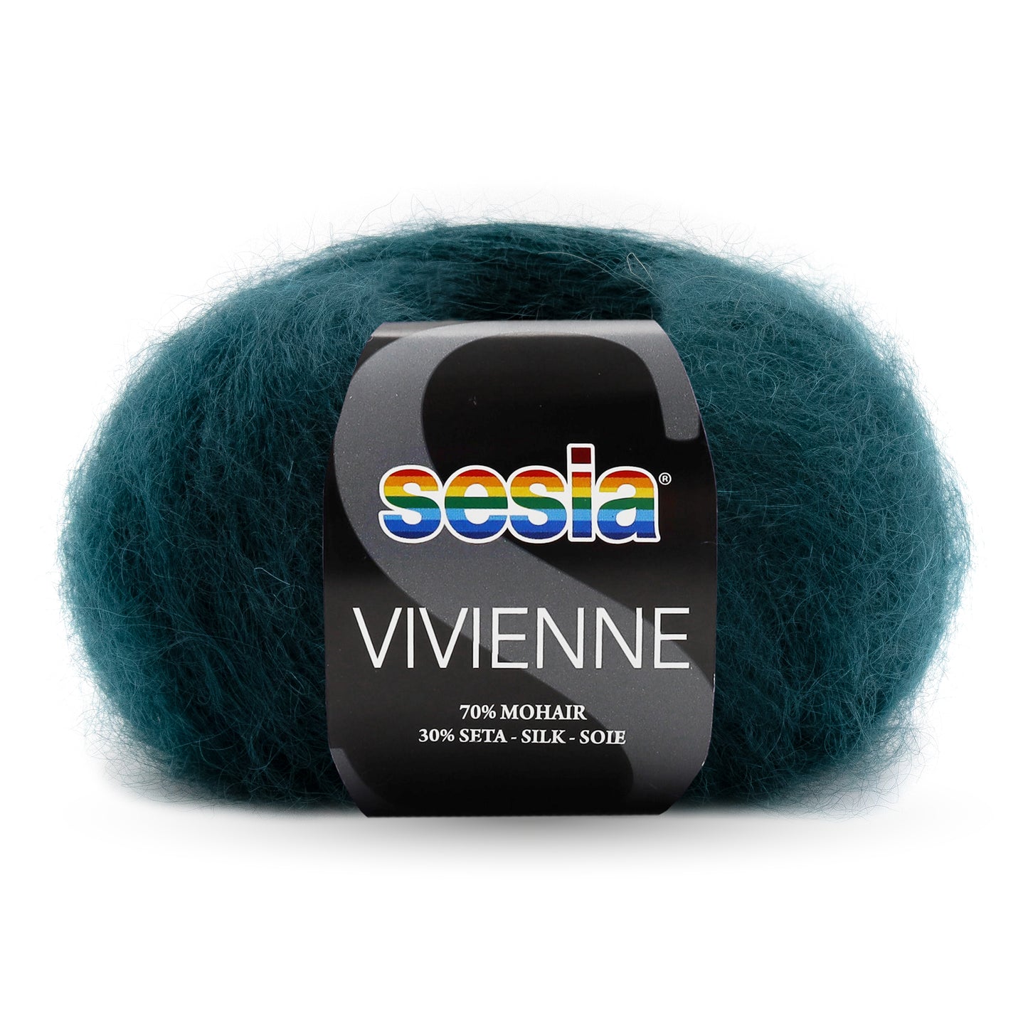 Sesia Vivienne 70% Super Kid Mohair 30% Seide 25 g