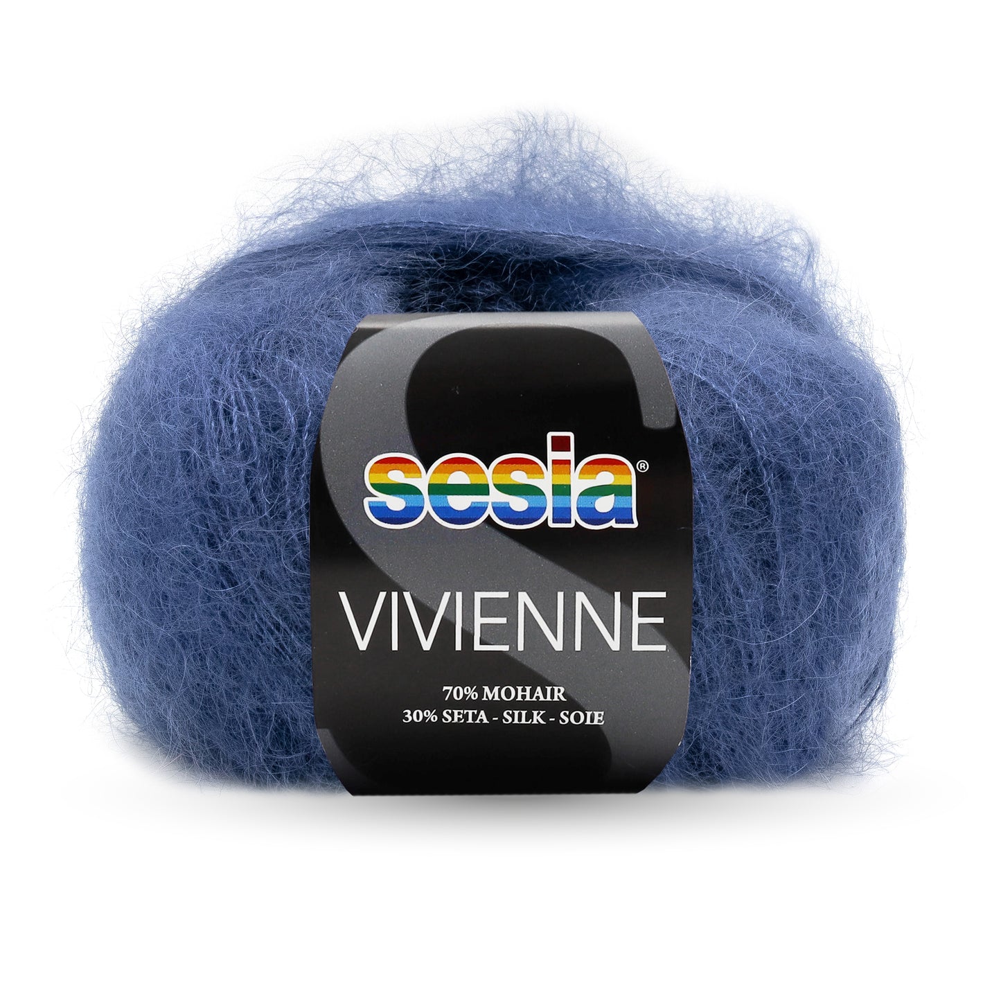 Sesia Vivienne 70% Super Kid Mohair 30% Seide 25 g