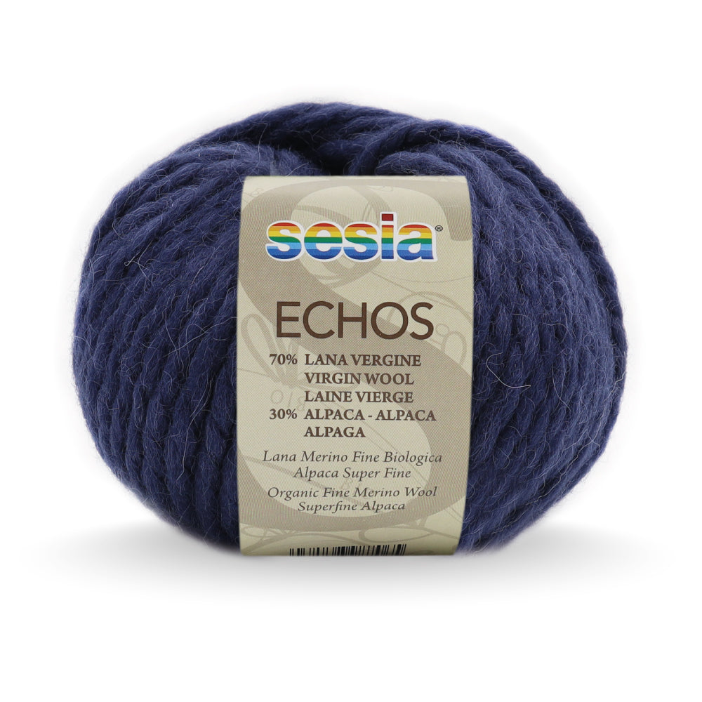 Sesia Echos - 70 % Schurwolle (Merino) - 30 % Alpaka