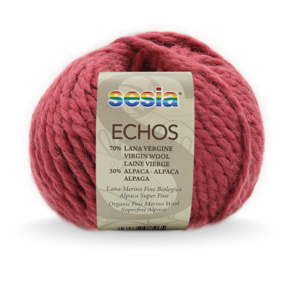 Sesia Echos - 70 % Schurwolle (Merino) - 30 % Alpaka