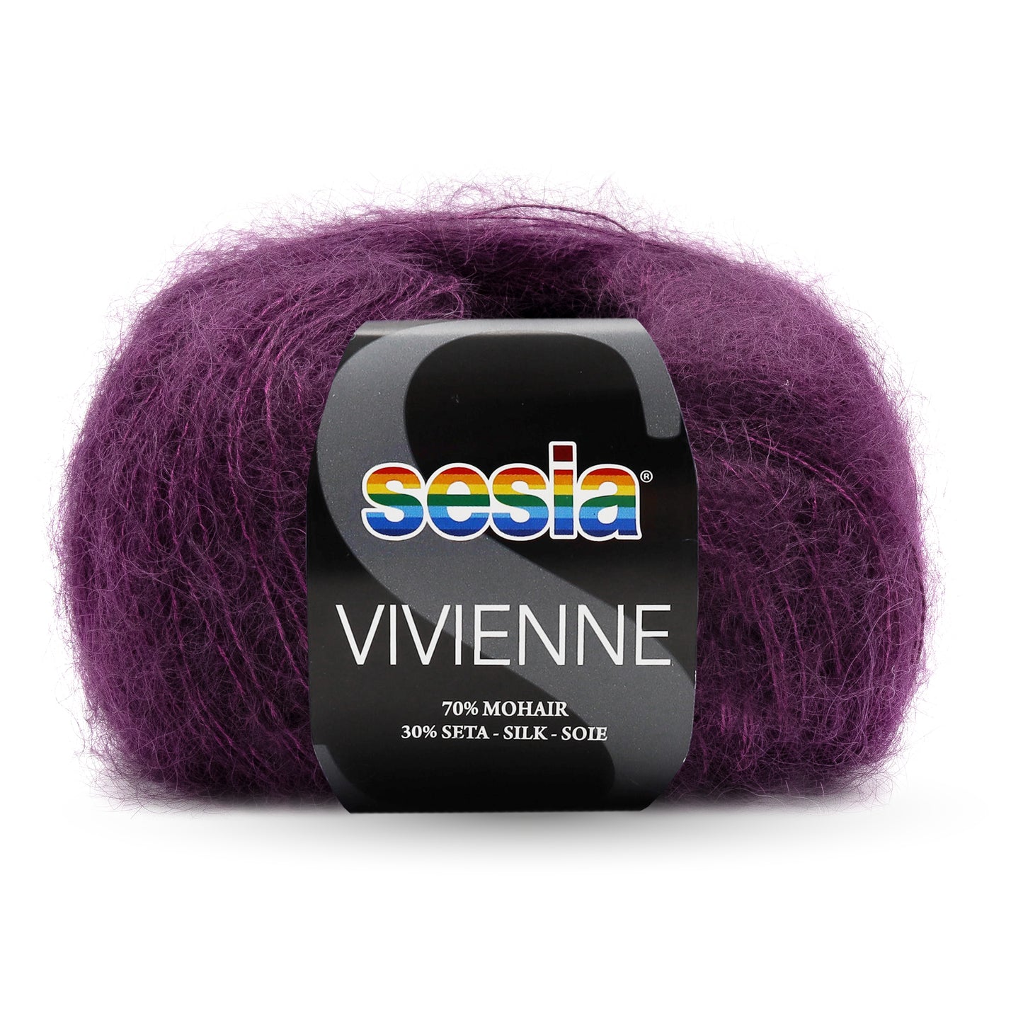 Sesia Vivienne 70% Super Kid Mohair 30% Seide 25 g