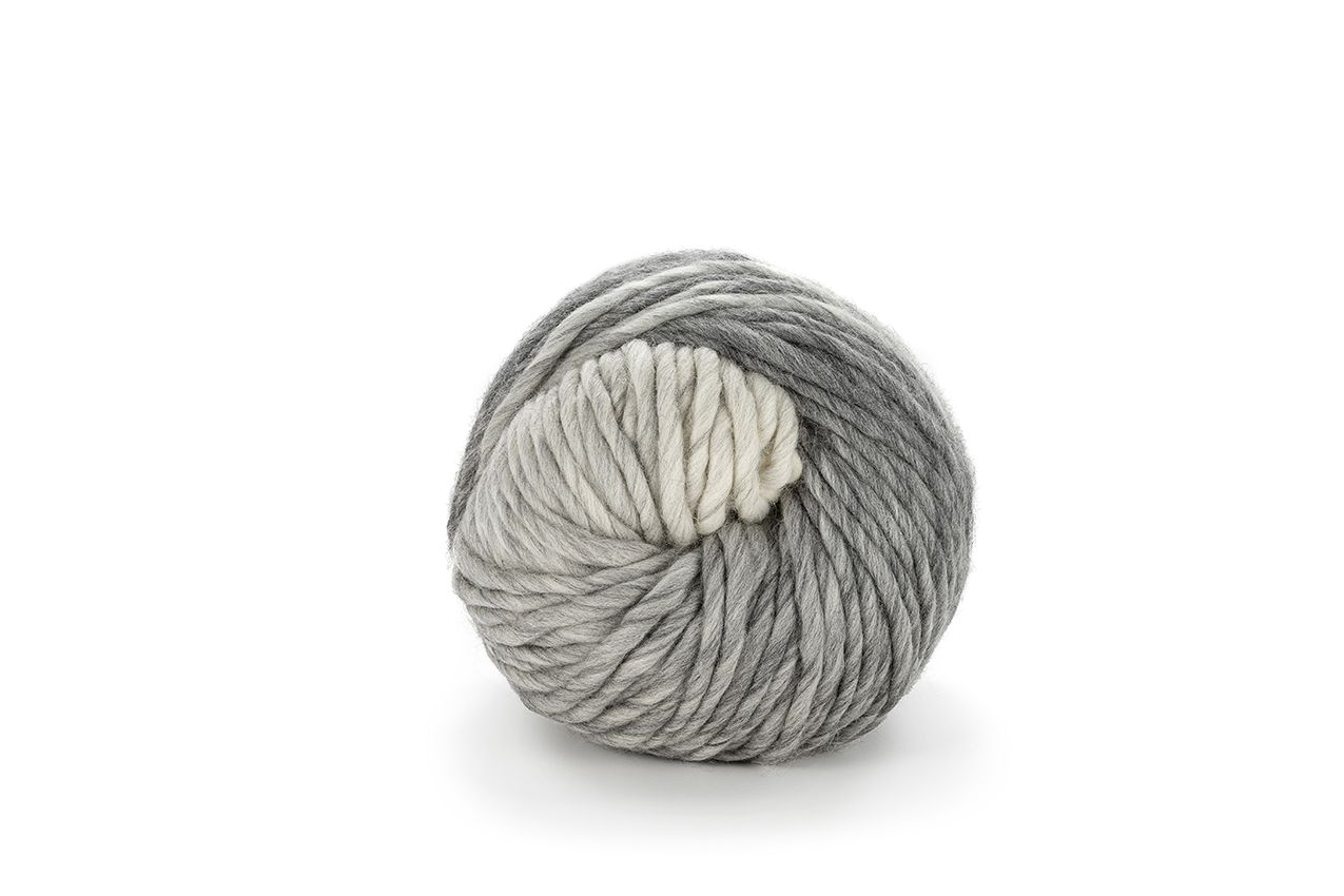 Laines du NORD Chunky Degrade 200 g 100 % Schurwolle