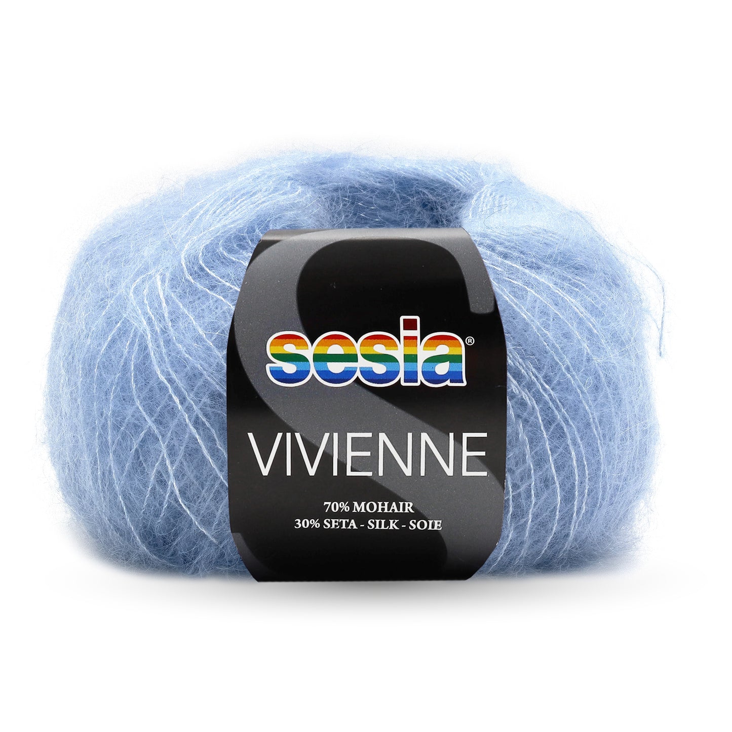 Sesia Vivienne 70% Super Kid Mohair 30% Seide 25 g