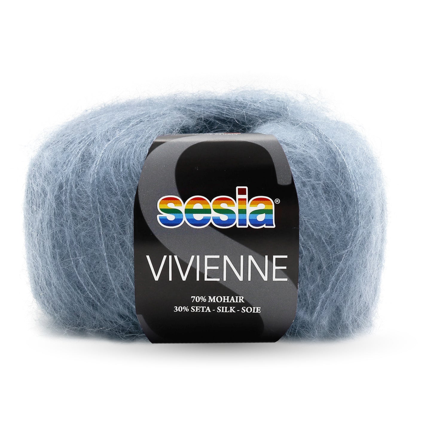 Sesia Vivienne 70% Super Kid Mohair 30% Seide 25 g