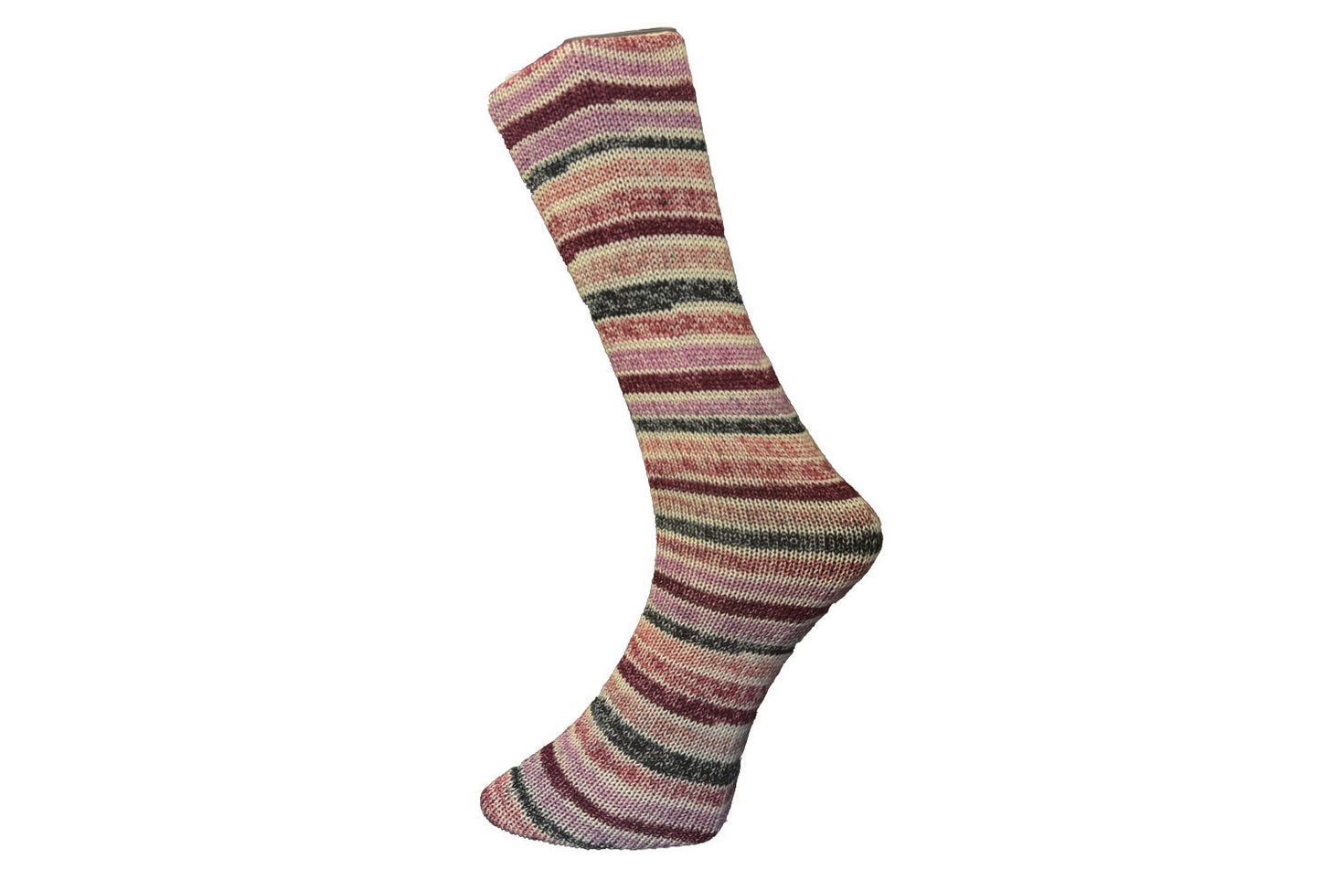 Ferner Lungauer Sockenwolle 4-fädig mit Merinowolle - Sortiment J-25 Valentin/Christmas