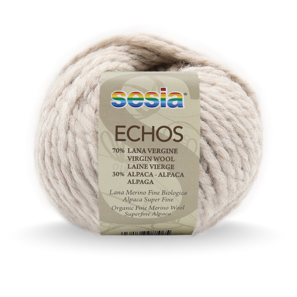 Sesia Echos - 70 % Schurwolle (Merino) - 30 % Alpaka