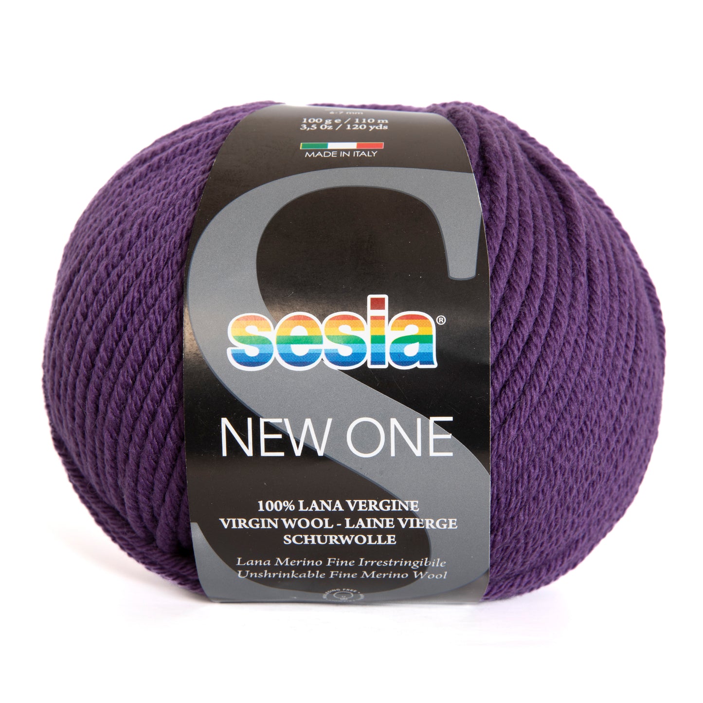 Sesia New One- 100 % Schurwolle (Merino)