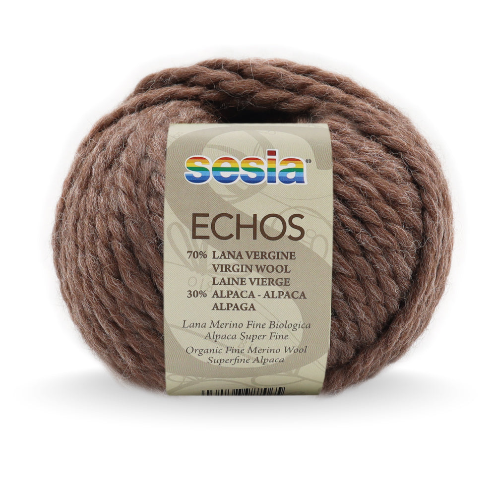 Sesia Echos - 70 % Schurwolle (Merino) - 30 % Alpaka