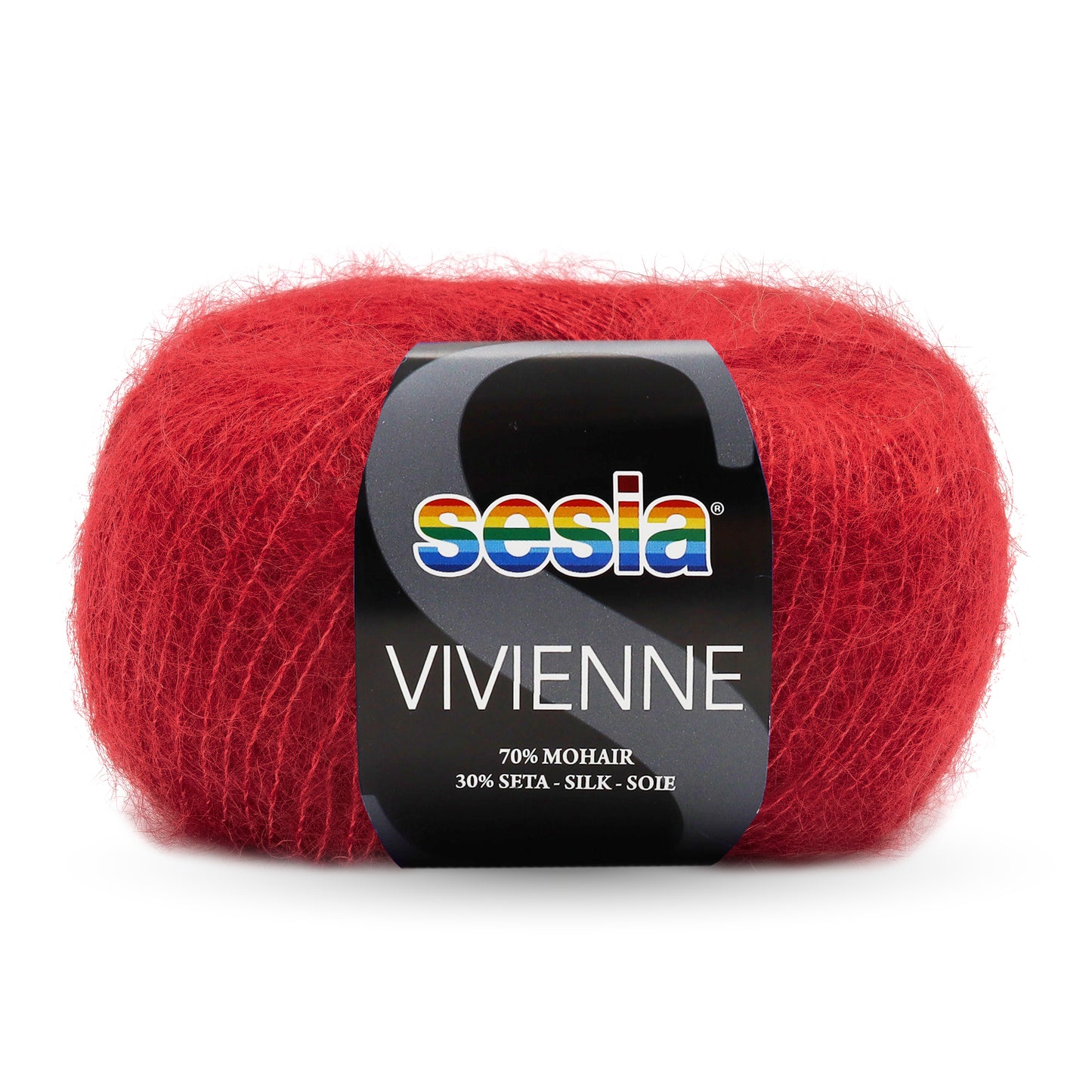 Sesia Vivienne 70% Super Kid Mohair 30% Seide 25 g