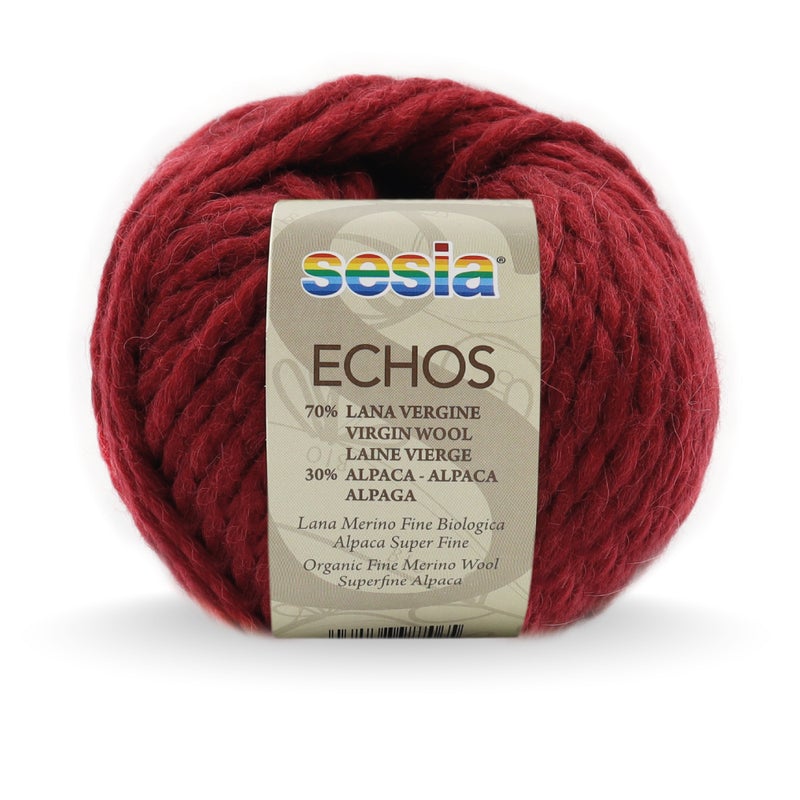 Sesia Echos - 70 % Schurwolle (Merino) - 30 % Alpaka