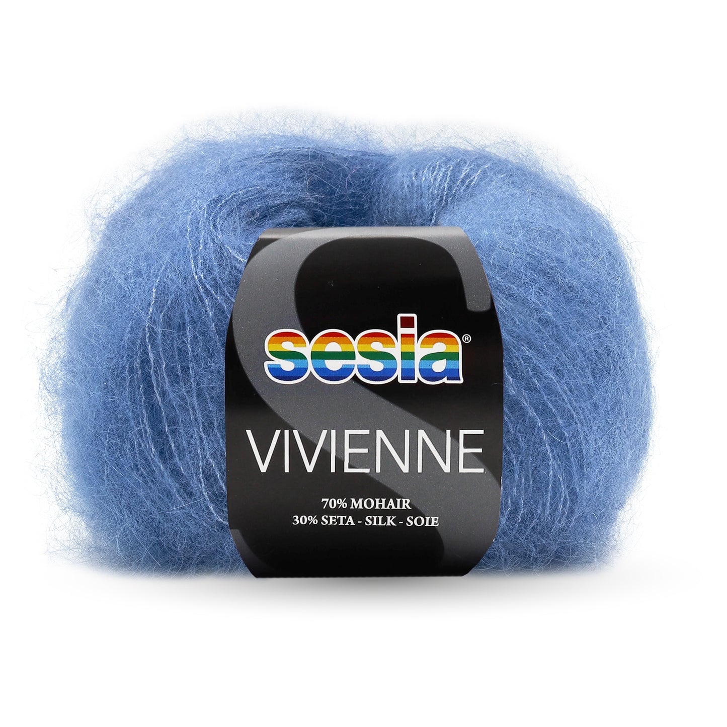 Sesia Vivienne 70% Super Kid Mohair 30% Seide 25 g