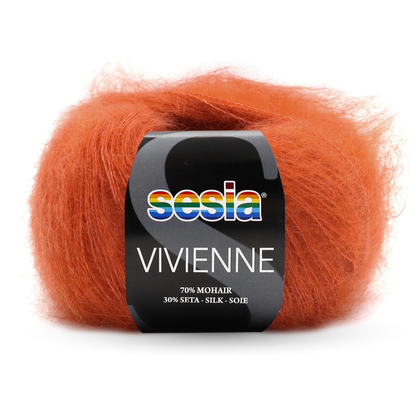 Sesia Vivienne 70% Super Kid Mohair 30% Seide 25 g